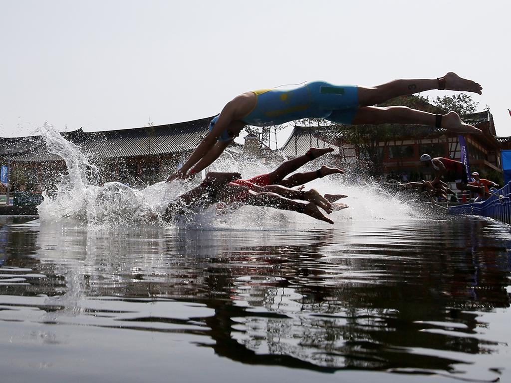 Imagens espetaculares nos Jogos Asiáticos (Reuters)
