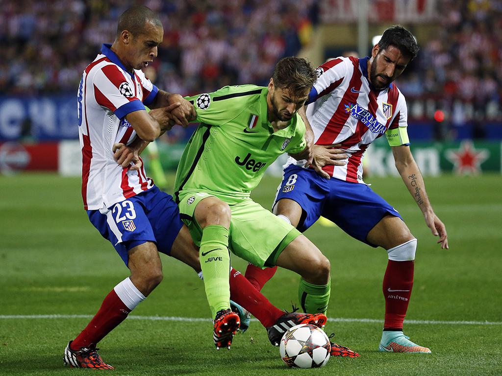 Atlético Madrid vs. Juventus (Reuters)
