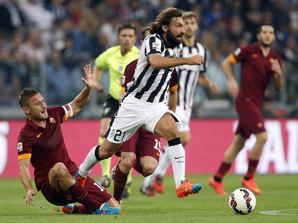 Juventus vs Roma (REUTERS)