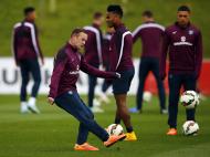 Inglaterra prepara jogos com San Marino e Estónia (Reuters)