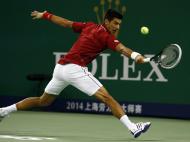 Xangai: Nadal cai, Djokovic em frente (Reuters)