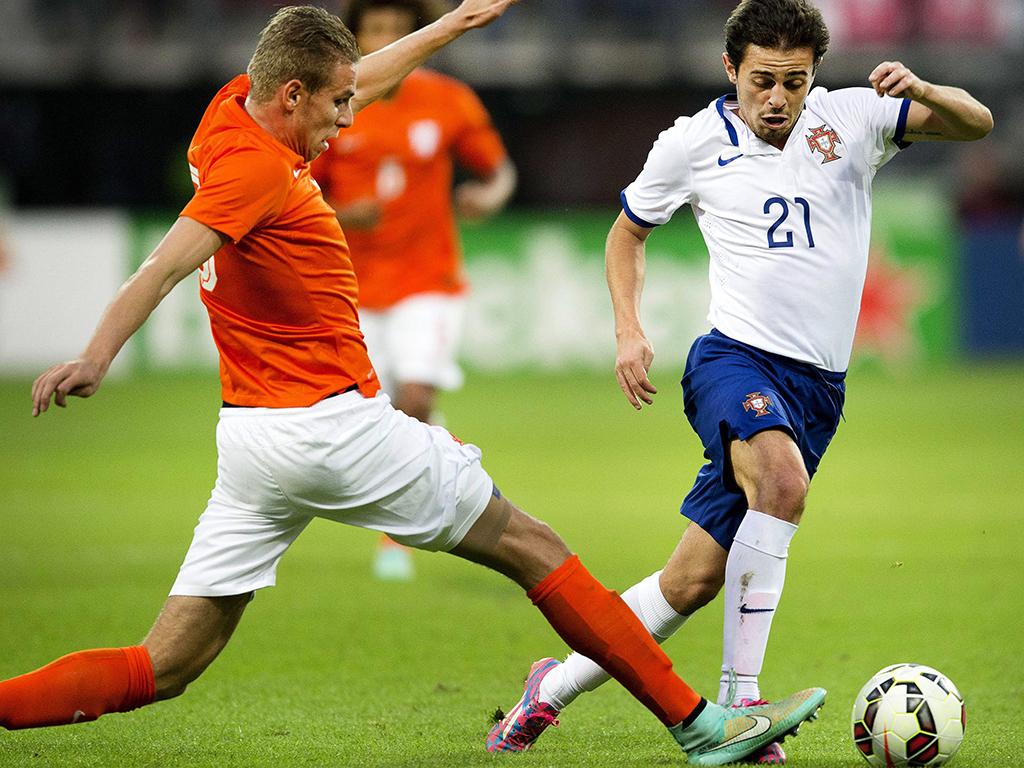 Euro Sub-21: Holanda vs Portugal (EPA)
