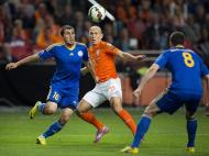 Holanda vs Cazaquistão (REUTERS)
