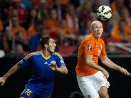 Holanda vs Cazaquistão (EPA)
