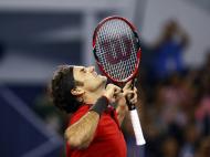 Roger Federer vence o Masters de Xangai (Reuters)
