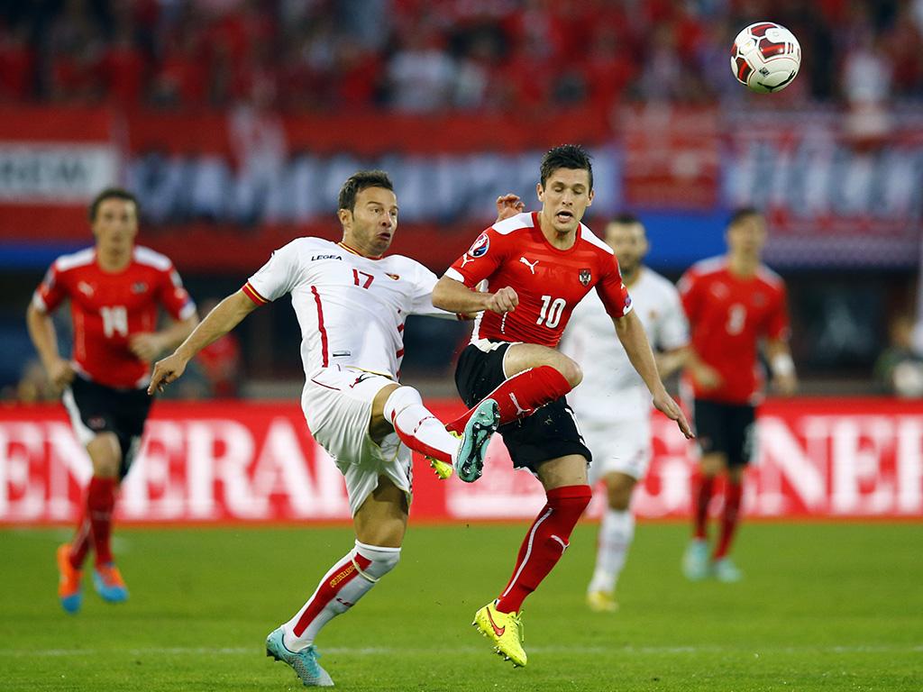 Austria vs Montenegro (Reuters)