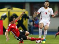 Austria vs Montenegro (Reuters)