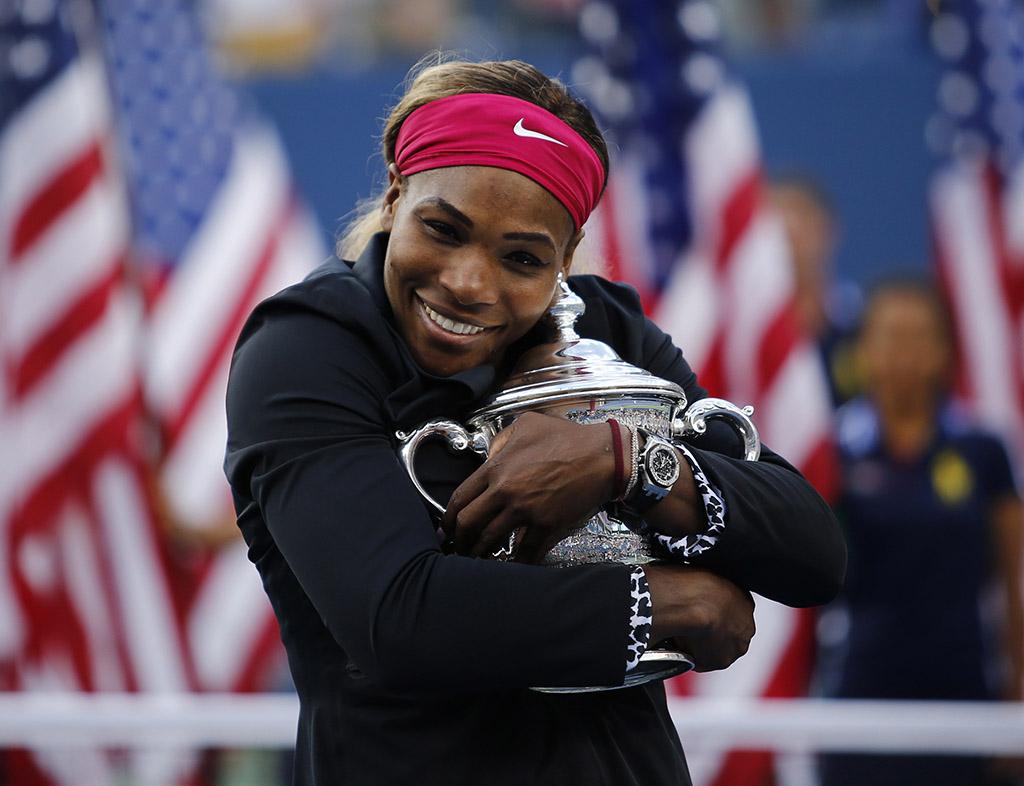 Serena Williams (REUTERS)