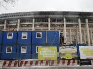 Luzhniki: as obras no palco da final do Mundial 2018 (Reuters)