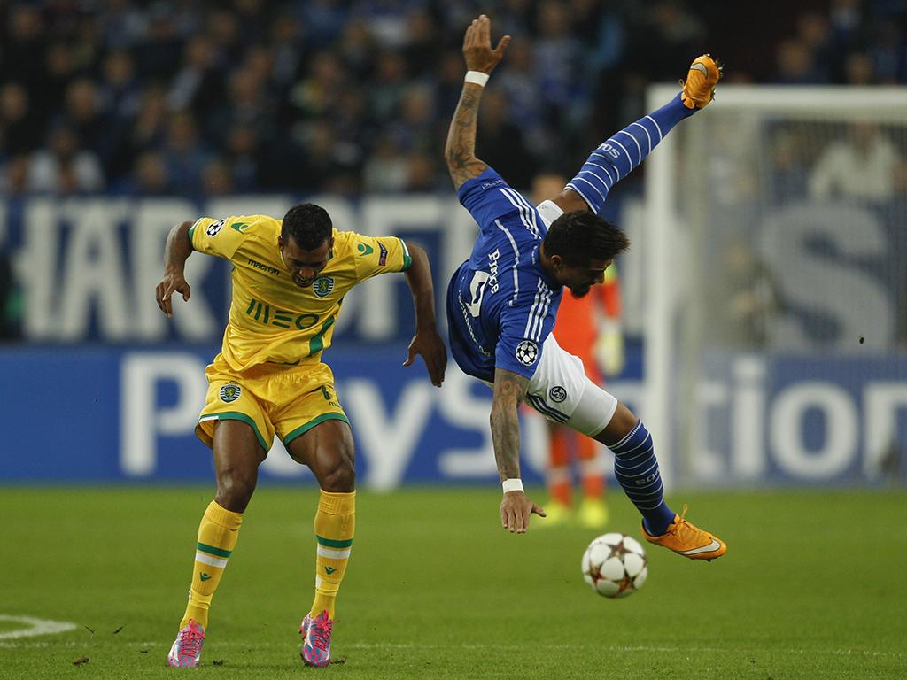 Schalke 04 vs Sporting (Reuters)