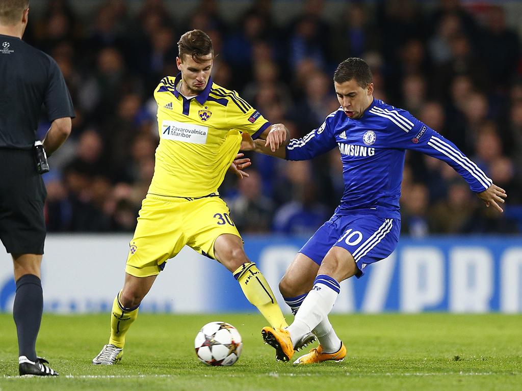 Chelsea vs Maribor (Reuters)