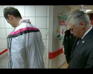 Ronaldo e Ancelotti