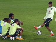 Treino seleção Brasil (Reuters)