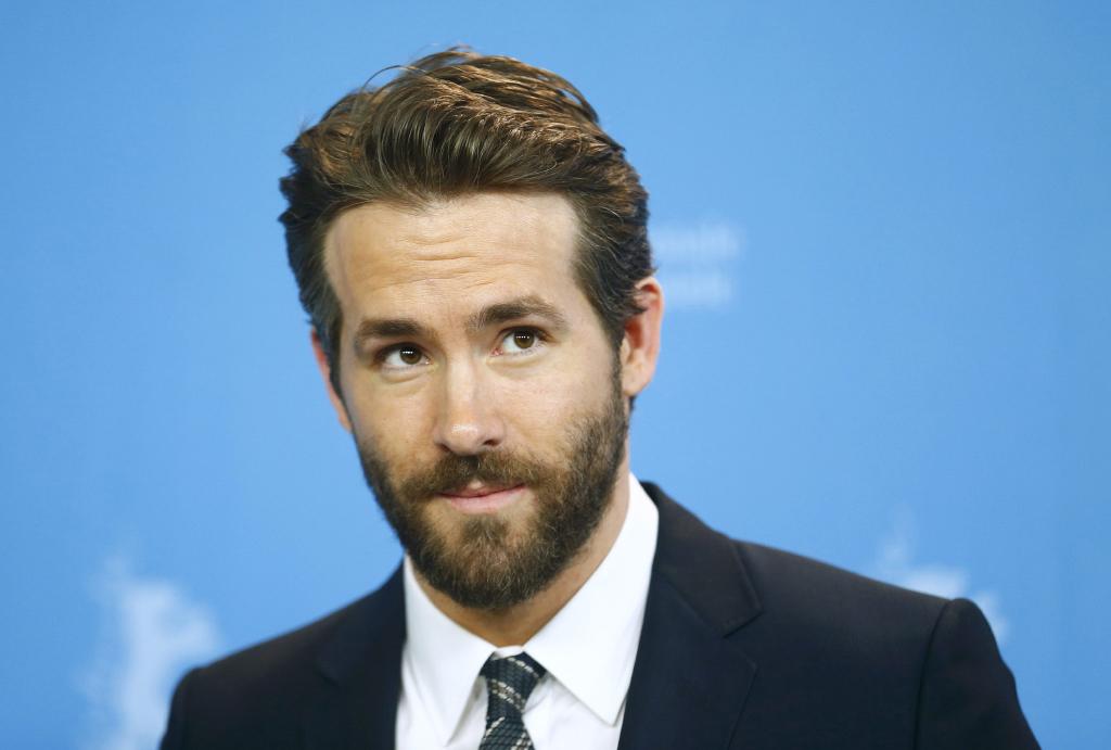 Ryan Reynolds - Apresentação do filme «Woman in Gold» - 65º Festival de Cinema de Berlim Foto: Reuters