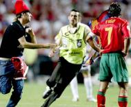 portugal vs grecia 05 - jogo da final do euro