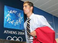 Cristiano Ronaldo em Atenas