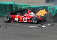 Michael Schumacher sofreu acidente