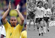Mundial, dia 21 (Passagem de testemunho entre Ronaldo e Muller)