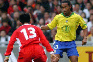Ronaldinho Brasil Hong Kong