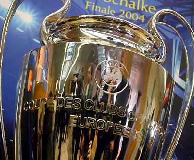 A Taça dos Campeões Europeus