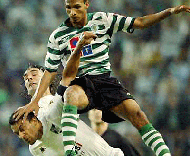 Sporting vs Guimarães Liedson Cléber