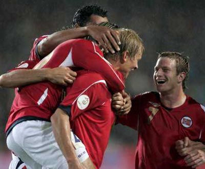 Euro-2008: Noruega-Moldávia