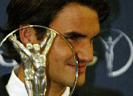 Roger Federer vence Laureus