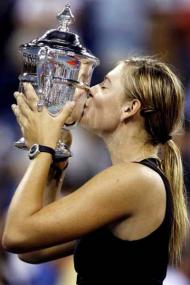 Sharapova, a nova rainha do US Open