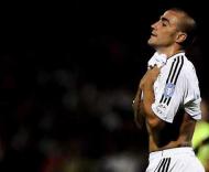 Lyon-Real Madrid: a desilusão de Cannavaro