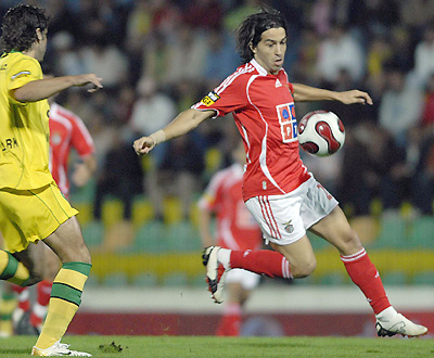 P. Ferreira vs Benfica Nuno Assis