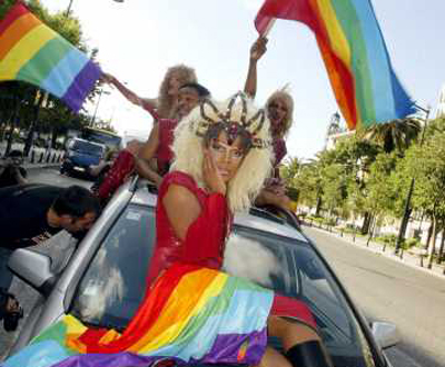 Marcha «gay» desceu a Avenida da Liberdade
