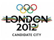 Logótipo da candidatura de Londres ao Jogos Olímpicos de 2012