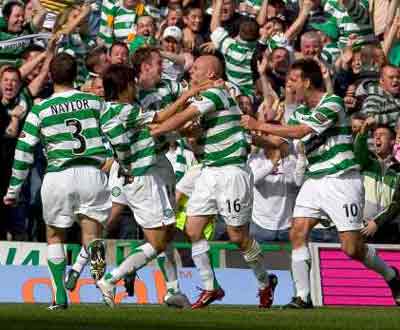 Celtic Rangers 06/07