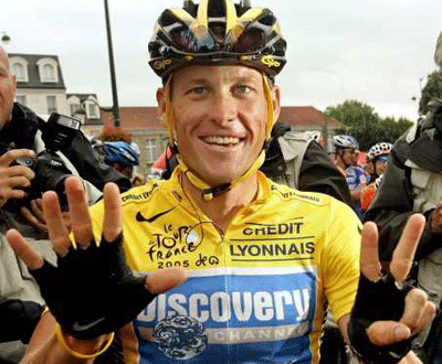 Armstrong vence Tour pela sétima vez 2