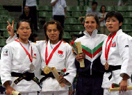 Telma Monteiro ganha medalha de bronze