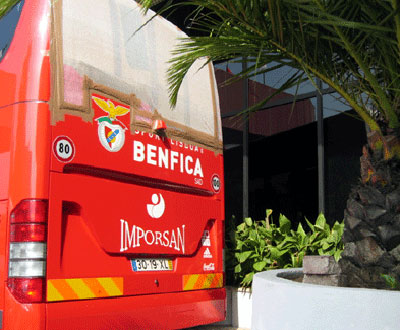 Benfica autocarro 1