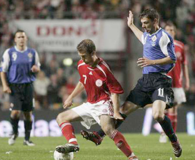 Euro-2008, apuramento: Dinamarca-Irlanda do Norte