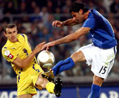 Euro-2008, apuramento: Itália-Ucrânia