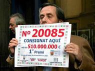 Lotaria espanhola distribui 3 mil milhões de euros