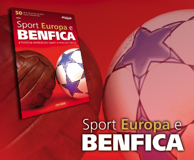 Sport Europa e Benfica manchete