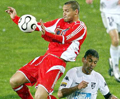 V. Guimarães vs Benfica Marcel