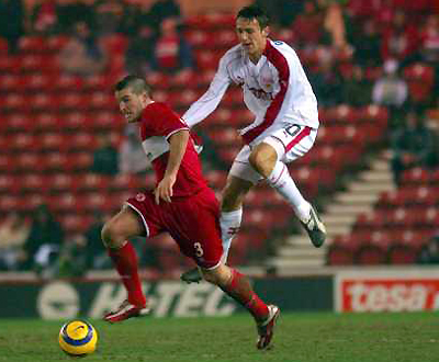 Middlesbrough-Estugarda, 0-1