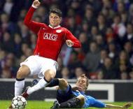 Manchester United vs FC Copenhaga: Ronaldo