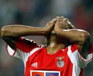 Benfica Nelson em desespero