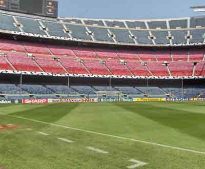 5 Este é o palco do Barcelona-Benfica