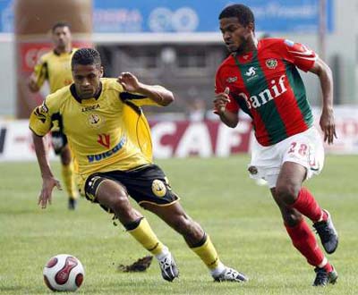 Marítimo vs Beira Mar: Marcinho e Ricardo
