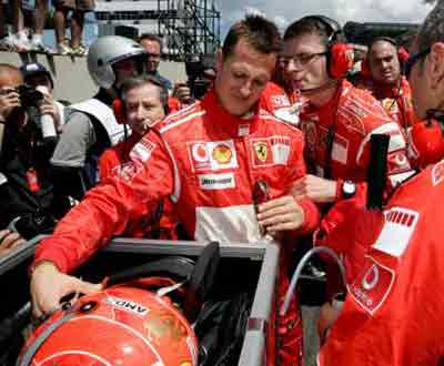 Schumacher, ponto final numa carreira de recordes