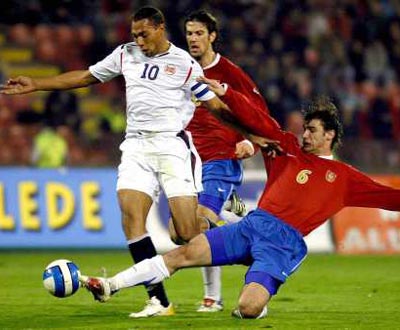 Euro-2008, apuramento: Sérvia-Noruega