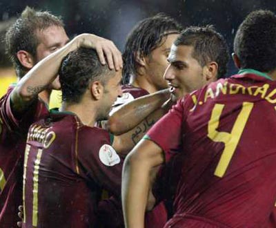 EURO-2008: Portugal-Cazaquistão