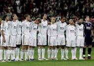 Real Madrid em homenagem a Puskas